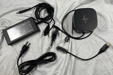 HP USB-C Thunderbolt G2 Dock 120W HSN-iX01 Docking Station Port Replicator