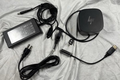 HP USB-C Thunderbolt G2 Dock 120W HSN-iX01 Docking Station Port Replicator