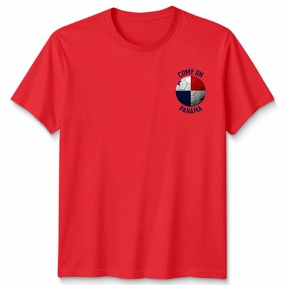 Come On Panama Fußball Unisex Kinder T-Shirt Country Pride Soccer Tee #WC