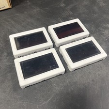 Lot of 4 Honeywell TS120 Series Adjustable Te...
