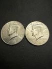 2008 P & D Kennedy Half Dollar Set