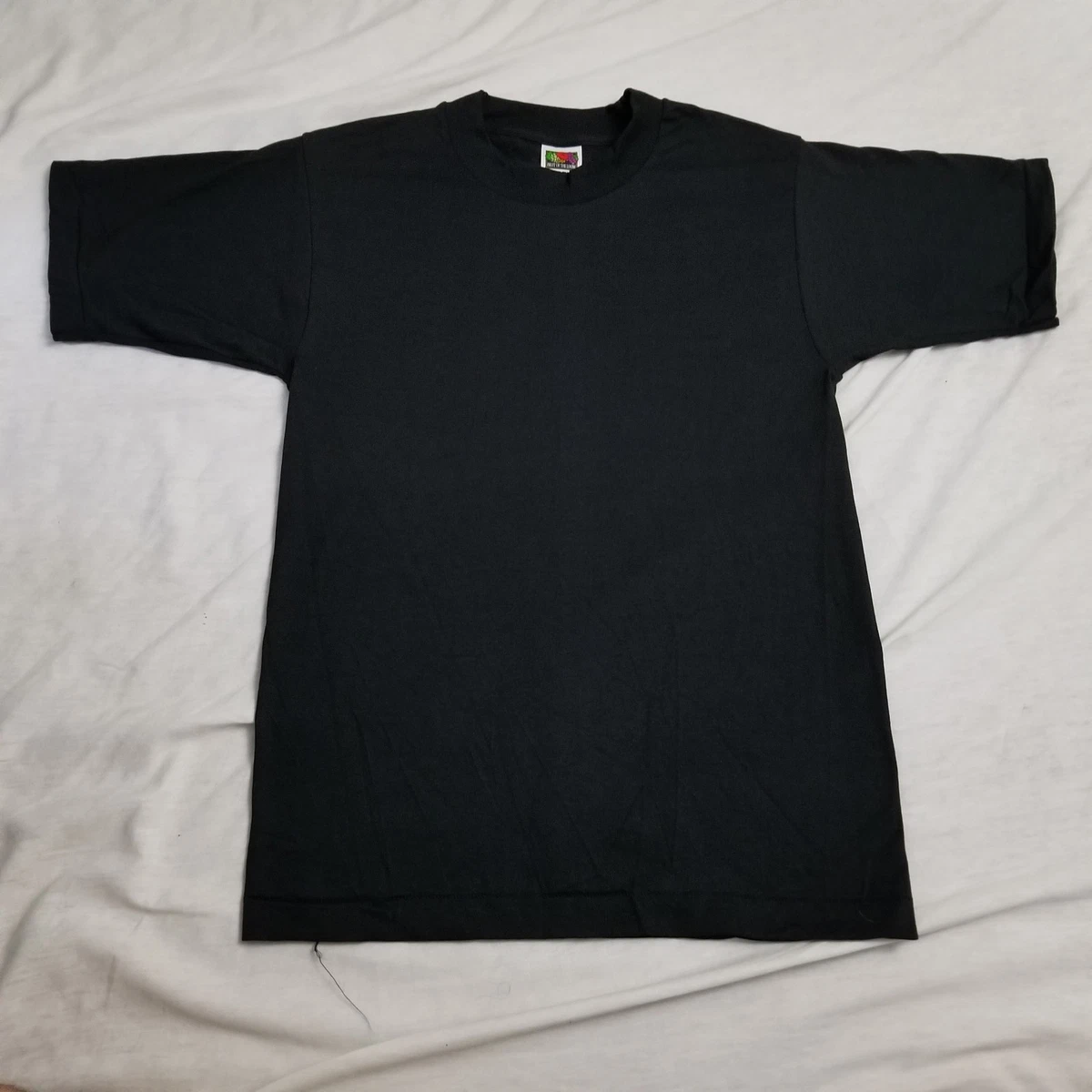 T-shirt noir grande taille femme