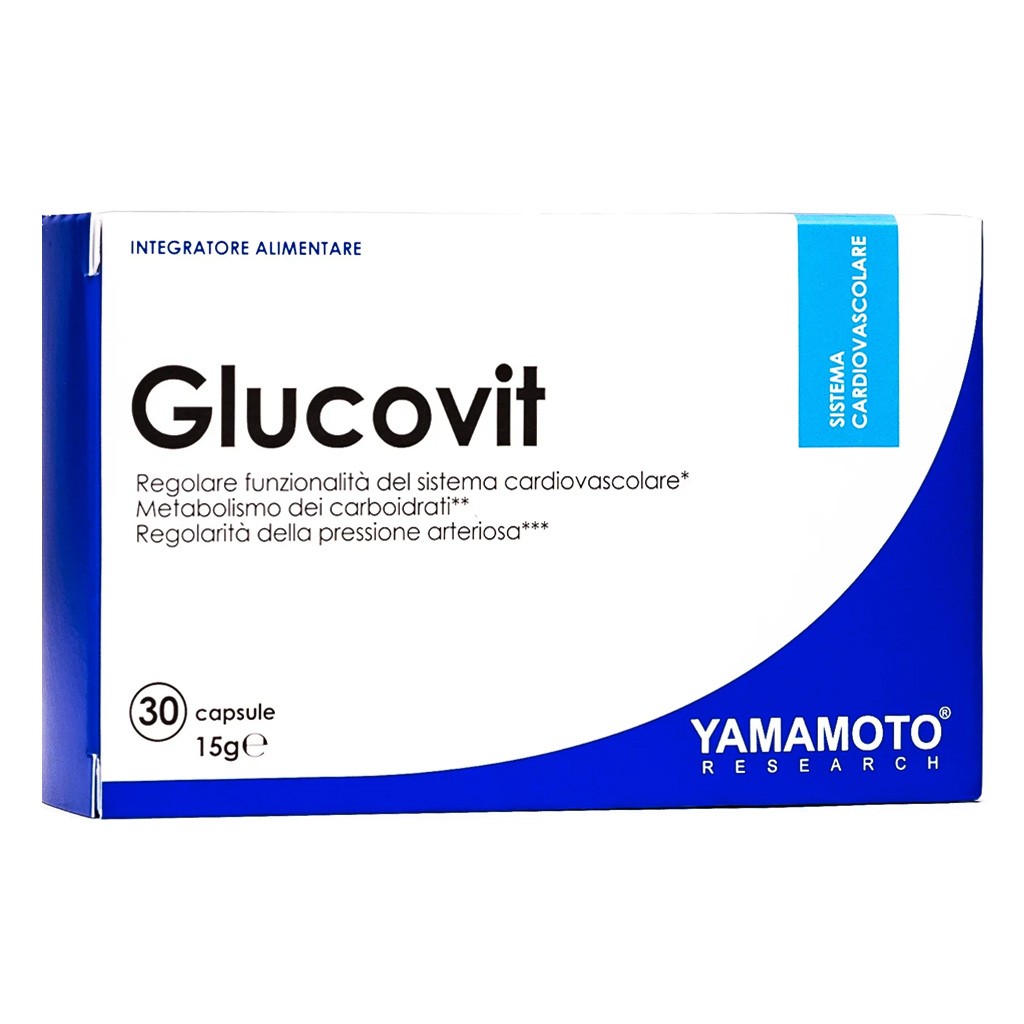 Yamamoto Research Glucovit 30 Capsule - Immagine 2