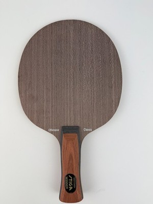 Vintage Stiga Offensive Classic Table Tennis Blade- Warehouse Find