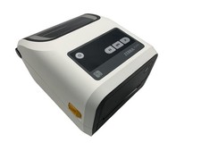 Zebra ZD420 Thermal Transfer Barcode Label Printer USB LAN Bluetooth -No Adapter