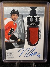 2022-23 Upper Deck The Cup #166 Noah Cates Rookie Patch Auto /249