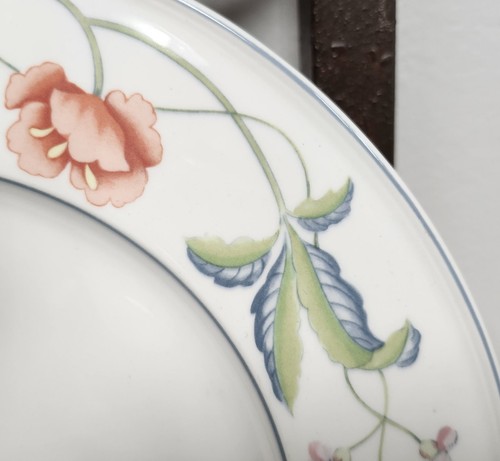 Villeroy Boch Fine Porcelain ALBERTINA Dinner Plate Never Used BRAND NEW - Picture 3 of 3