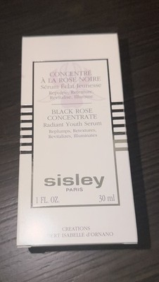 Sisley Black Rose Concentrate Radiant Youth Serum 1 FL OZ 30 ml *NEW* AUTHENTIC 