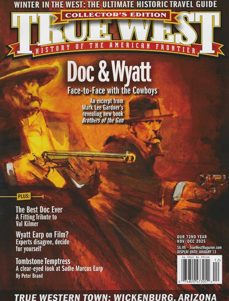 True West Magazine November / December 2025 Doc & Wyatt