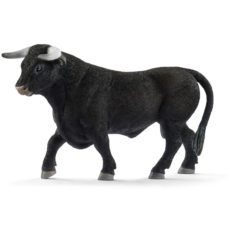 Schleich Black Bull Figure Farm World Collectable