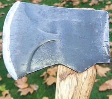 Vintage W.C. Kelly Perfect "Jersey" style Axe 35inch handle