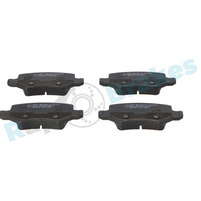 Rap brakes R-P0381 brake pad set, disc brake for Mercedes-Benz