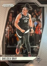 Chelsea Gray Prizm 2024 #84 Las Vegas Aces