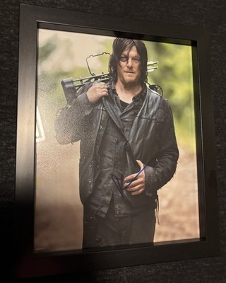 Autogramm Daryl Dixon The Walking Dead Norman Reedus Mit Zertifikat Gr. 20 x 25