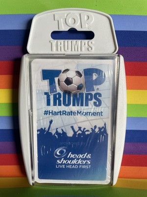 2014 Top Trumps #HartRateMoment Head & Shoulders. Neu / Versiegelt. Promo Pack.