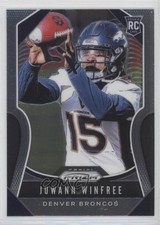 2019 Panini Prizm Rookies Juwann Winfree #387 19zq