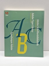 Adobe Type Library Reference Book