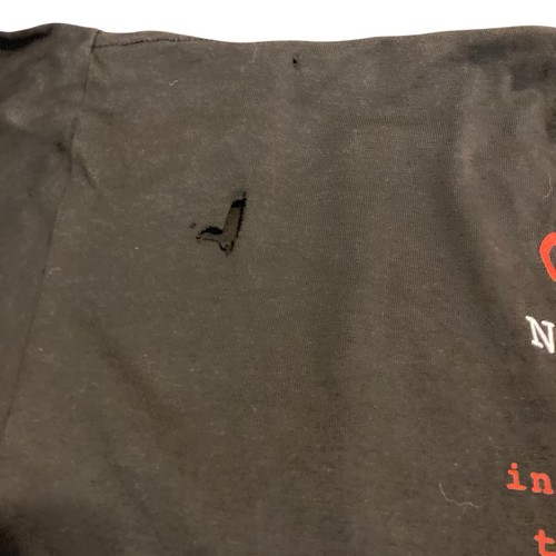 1996 Cheap Trick T-Shirt Size XL Thrashed Dream Police Tour USA Holes Throughout - Picture 5 of 22