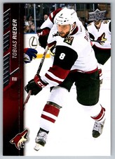2015-16 Upper Deck Series Two Tobias Rieder #261 Arizona Coyotes Hockey Card