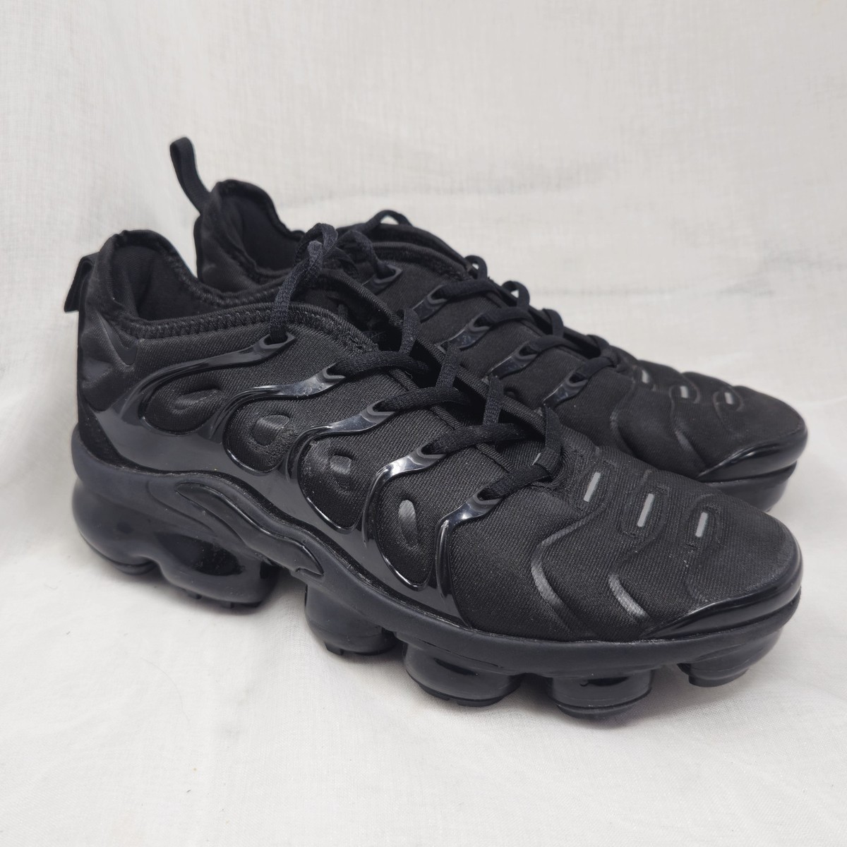 Nike Air Vapormax Plus Black/Black Men's Size 7 Triple Black New