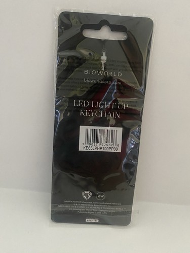 Bioworld Harry Potter Expecto Patronum LED Light-up Keychain - Picture 4 of 4