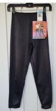 Vintage Flexees Underwonder Control Legging Panty Shaper Size Medium Black NEW