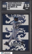 2025 Ken Griffey Jr. HOF Panini Crusade #12 Mariners IGS 9.5