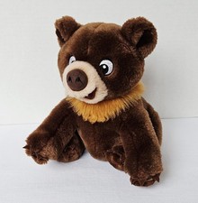 Disney Parks Brother Bear Koda Plush Brown Stuffed Animal Disneyland World 8"