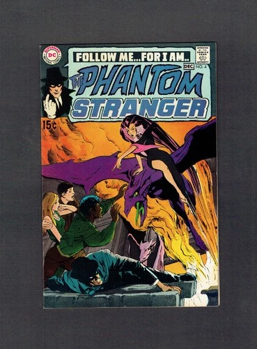 Phantom Stranger #4 DC Comics Silver Age 1969 VF/NM (9.0) Neal Adams Cover