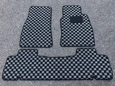 Toyota Land Cruiser 80 Series Floor Mats 5seater Check New Classic Car 1996-2000