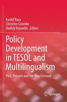 Kashif Raza (U. A.) | Policy Development In Tesol And Multilingualism | Buch