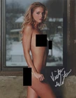 Model Victoria Winters autographed 8x10 Photo COA
