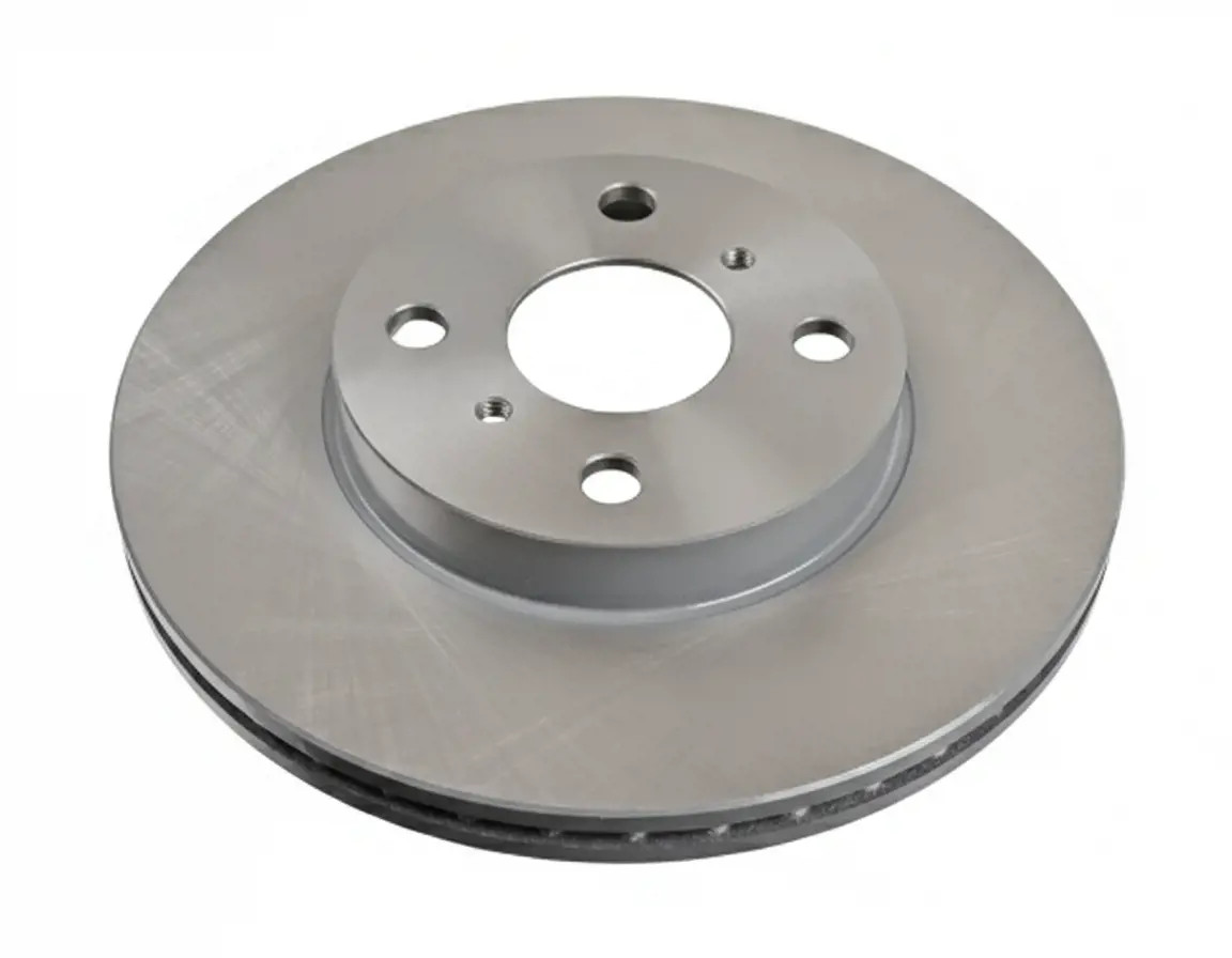febi bilstein 27942 Disco freno Assale anteriore, ventilazione interna, rivestito - Immagine 2