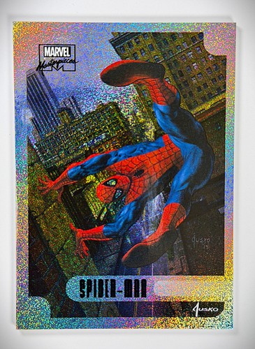 Spider-Man #90 Marvel 2016 Masterpieces card