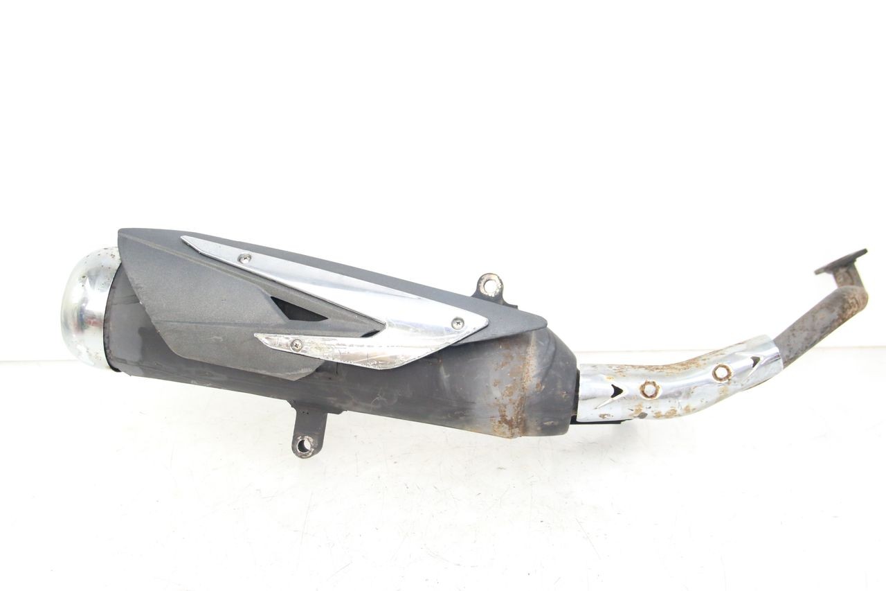 EXHAUST - RAZZO STEED 125 (2012 - 2018)