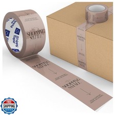 Thank You Packing Tape, Brown Black Designer Packing and Shipping Tape for Sm