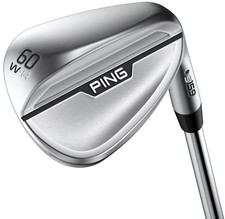 Ping s159 Chrome W Grind 60 Lob Wedge Black Dot 60-14 Steel Z-Z115 Mint