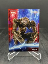 2025 Topps Chrome Sapphire Marvel Studios Miek Red 3/5 #78