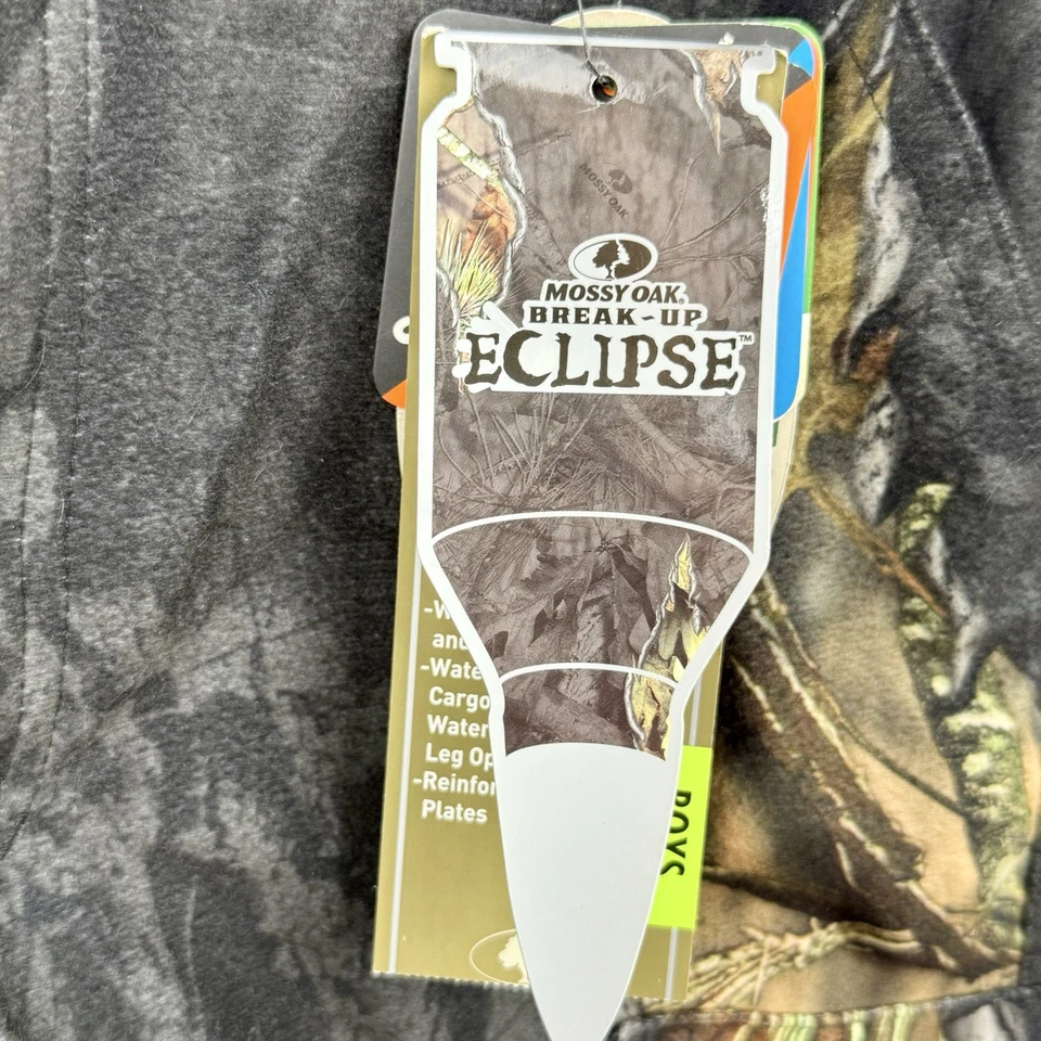 Mossy Oak Hunting Pants Scent Factor Break-up Eclipse Camo Boys XL Hunting Pants - Image 4 of 4