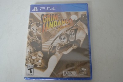 PS4 Grim Fandango Remastered  Limited Run Games LRG