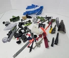 S-504 VINTAGE 1980'S HASBRO GI JOE VEHICLE PARTS AND ACCESSORIES LOT