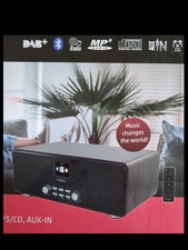 Reflexion HRA19DAB Radio | DAB+ , UKW MP3, CD...