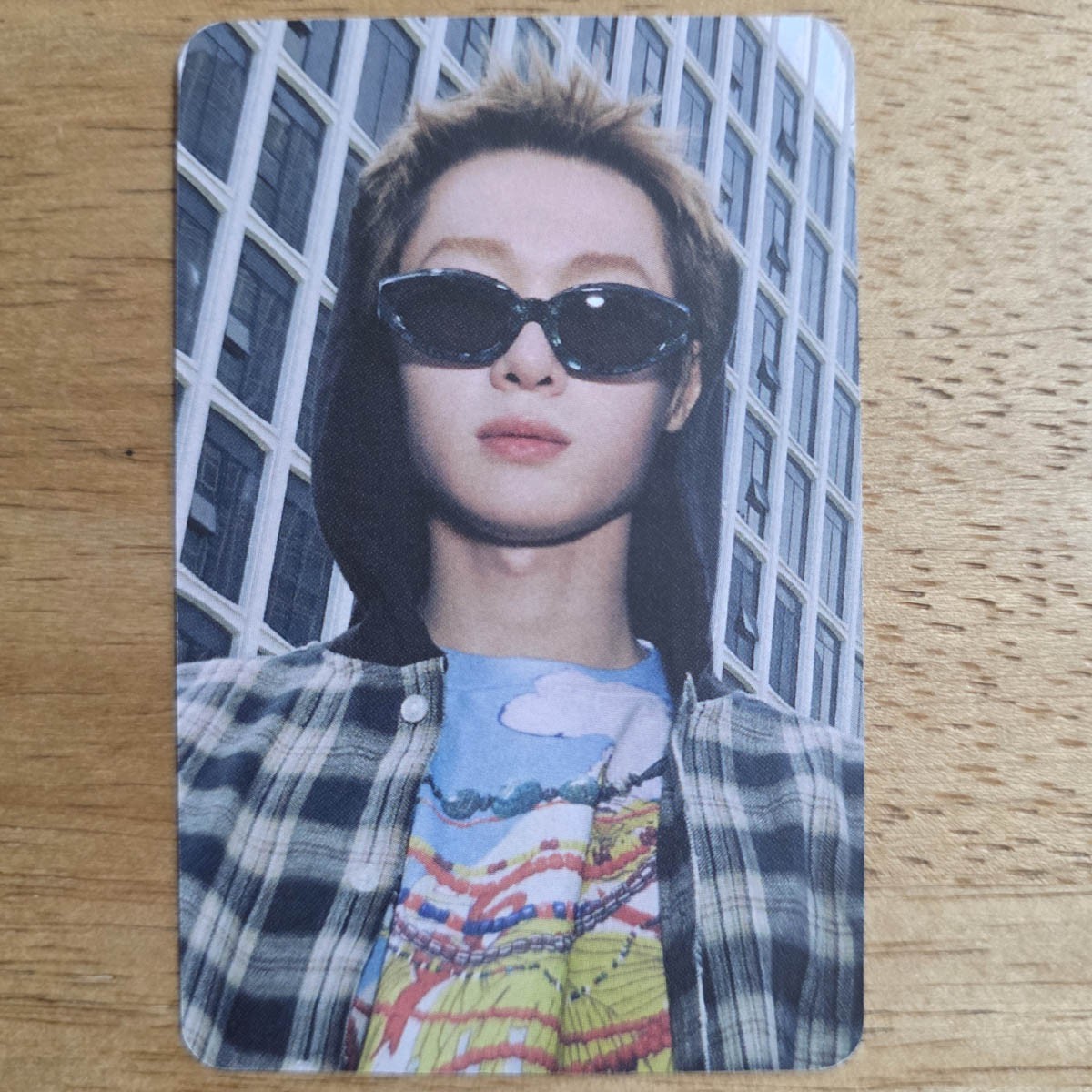 Martin Official Apple Music Lucky Draw Photocard Cortis Color