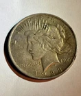 1923 peace silver dollar