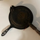 Griswold American #8 Vintage Cast Iron Waffle Maker