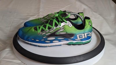 Brooks Mens Size 12 D Mach Featherlite Spike Lace Up Running Shoe NO Spikes
