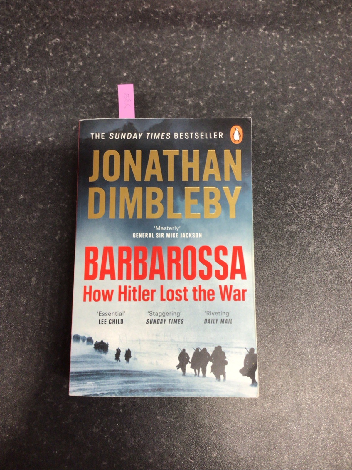 Barbarossa by Jonathan Dimbleby PAPERBACK 9780241979198