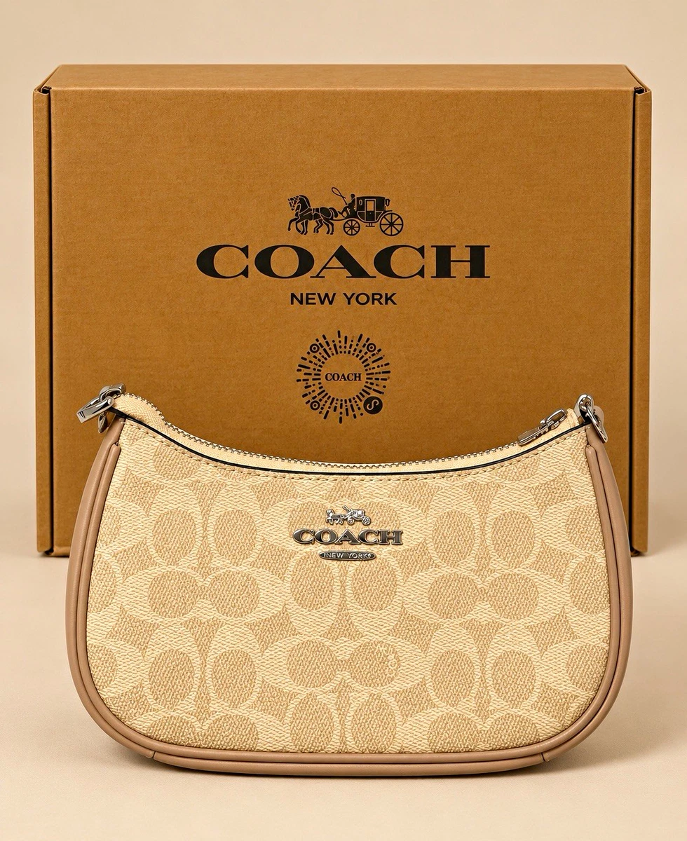Coach Shoulder Bag Brown Bags & Handbags for Women for sale - eBay
