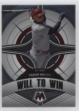 2022 Panini Mosaic Will to Win Yadier Molina #WW-1 10a4
