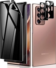 4in1 For Galaxy Note 20 Ultra Screen Protector, Flexible Film, Camera Lens Glass